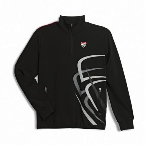 Ducati DC Fitness Half-Zip Sweatshirt
