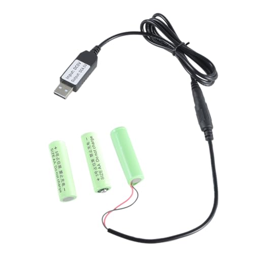 Reemplazo batería 4.5V AA LR6 USB 5V2A para juguetes