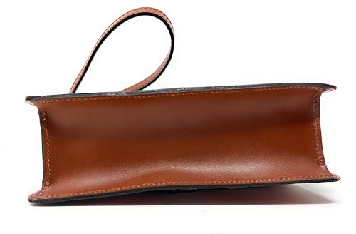 Image of Patricia Nash Locri Leather Crossbody Bag
