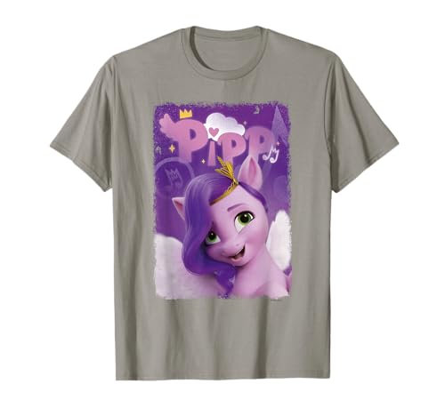 T-shirt My Little Pony Pipp Petals vêtement mode fille motif poney coloré top ado