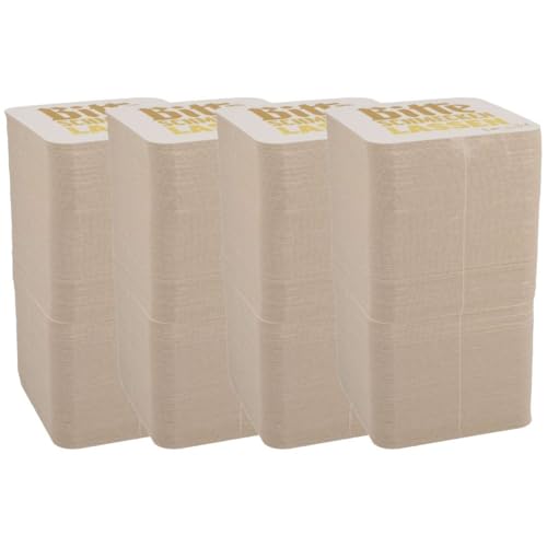 500er Pack Bierdeckel Beidseitig bedruckt mit Sprüchen Bitte schmecken lassen & Bitte mehr davon Runde Pappdeckel für Bier Getränke & Feiern Ideal für Bar Gastronomie & Zuhause