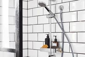 New Chrome Plated Shower Bar Riser rail with hand Shower Outlet Quality (rail, shower head and hose, brackets installation kit) nothing else is included miniatura 2