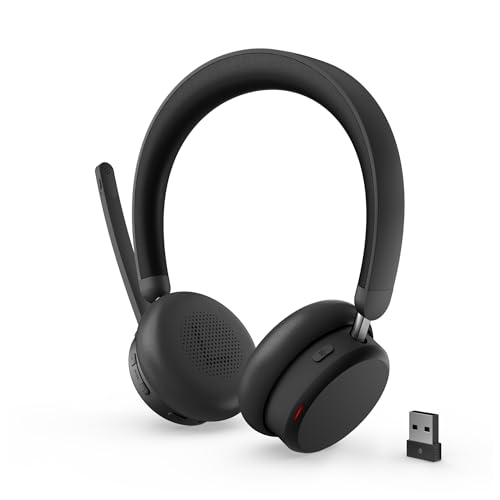 Lenovo ANC Headset 6550 Casque Sans fil Arceau BureauCentre d'appels USB Type C Bluetooth - vue 5