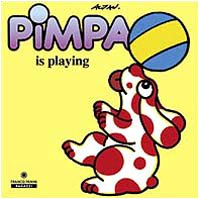 Pimpa is playing