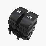 Interruptor elevalunas eléctrico delantero izquierdo apto para Renault Megane 2 Laguna II apto para RENAULT Espace 4 8200315034