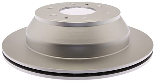 ACDelco Advantage 18A1207AC Coated Rear Disc Brake Rotor