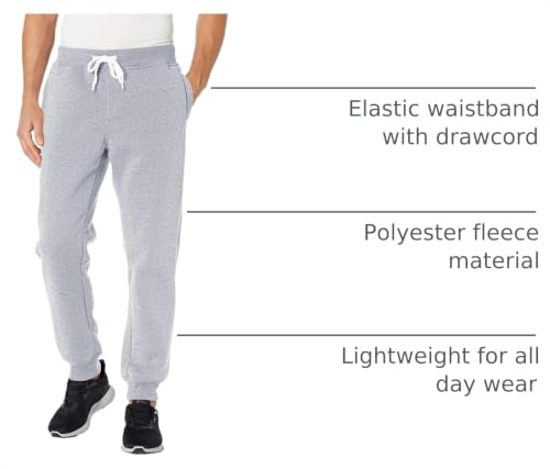 Image of Southpole Men's Basic Fleece Jogger 2pcs Pack