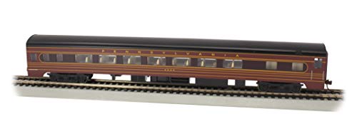 Bachmann Trains 85' Smooth Coach Car PRR #4244 Fleet of Modernism HO Scale