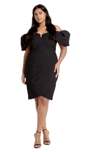 Image of City Chic Women's Plus Size Cocktail Dress - JEZ