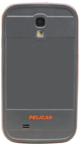 Pelican Samsung Galaxy S4 Phone Case (Black/Orange/Gray)