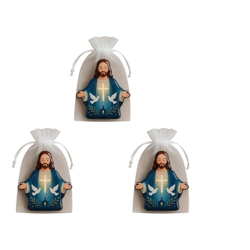 Portable Acrylic Holiday Card with Elegant Decoration Pocket Hug Gift with Inspirational Card for Easter Celebration Portable Ho