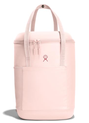 Hydro Flask Cooler Backpack for Beach, Beverages and Travel - Insulated Soft Lunch Bag - 20 L Capacity in Trillium Pink