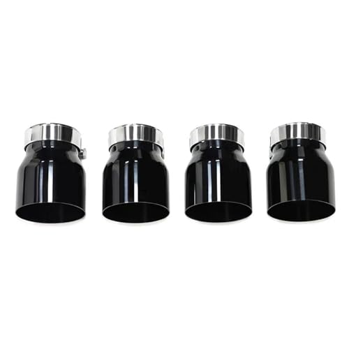 Tuyau d'échappement inox noir contre la rouille des silencieux M2 M3 M4