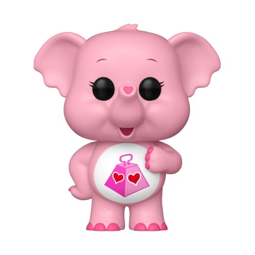 Figurine Funko Pop Animation Care Bears Cousins Lotsa Heart Elephant - vue 5