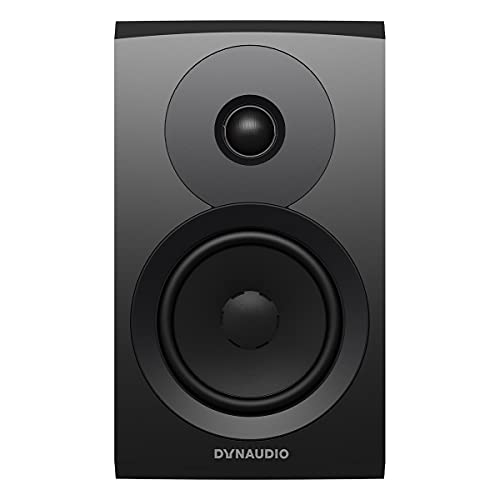 Dynaudio Emit 10 Compact Bookshelf Speaker - Pair (Walnut Wood) #TOP3
