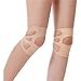 CHYLMAPHEN Knee Pads for Sport Fitness Basketball Badminton for Knee Injury Pain Relief for Volleyball Football Dance Yoga Tennis Running(Beige-1 Pair)
