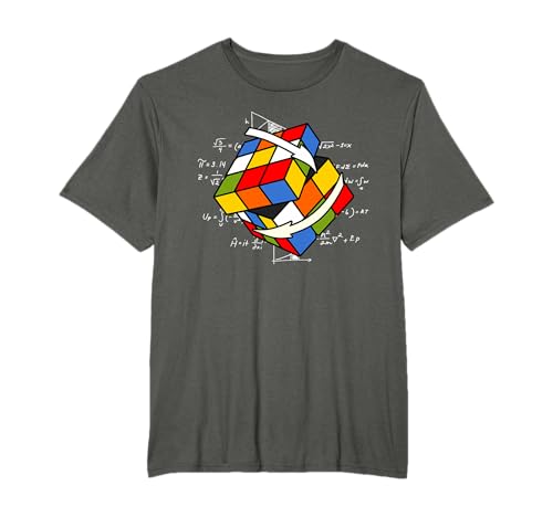 Cubo Rubik Cube Magic cubo Retro Rubi Vintage Nerd Camiseta