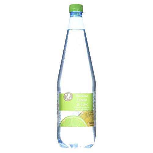 Morrisons Sparkling Lemon & Lime Water 1 Litre
