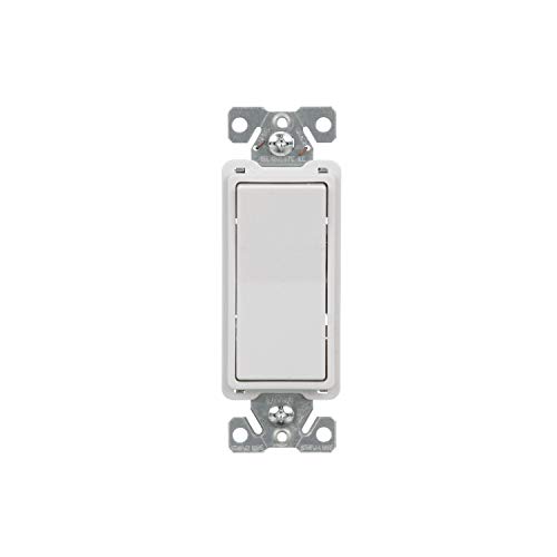 Eaton 7504W-SP-L 15-Amp 120-Volt Standard Grade 4-Way Decorator Switch White
