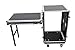 OSP RC16U-20SL 16 Space ATA Amp Rack w/Casters and Attached Utility Table