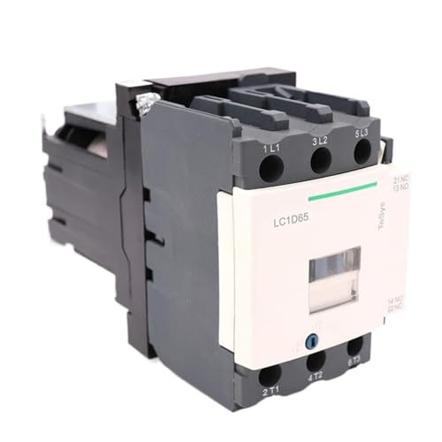 Contacteur électromagnétique LC1D65GD pour stopper les pannes de commutation 65A DC