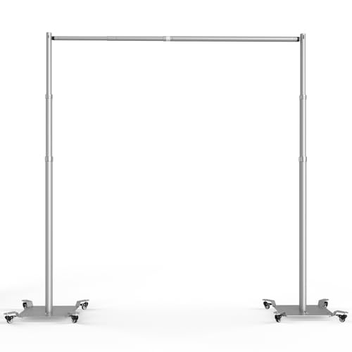 Image of EMART Backdrop Stand Heavy Duty 10ftx10ft Adjustable Pipe and Drape Kit