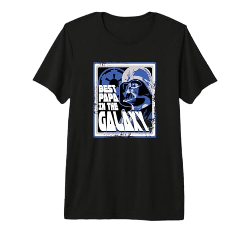 T-shirt Star Wars Darth Vader homme imprimé noir pour fan de science-fiction
