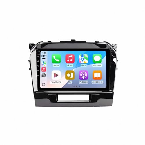 Pantalla de coche con Carplay para Peugeot 508: moderniza tu radio antigua con cámara