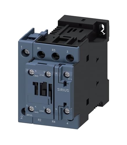 Contacteur 3RT2526-1BW40 Siemens pour automatisme industriel exigeant