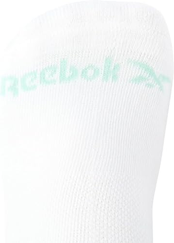 Image of Reebok Womens Low Cut Socks - 6 Pack Performance Cushion Comfort No Show Socks - Breathable Athletic Sock for Women (4-10)