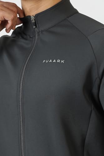 Image of FUAARK OnTrack Casual Stylish long-sleeved Winter Jacket for Men, Sports & Gym jacket