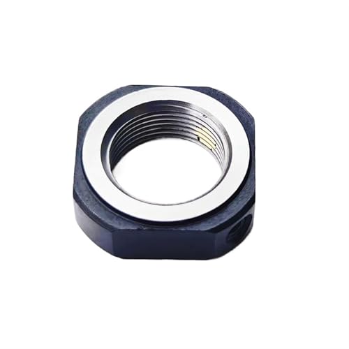 Metal Ball Screw nut Metal Lock Nuts for SFU1605 SFU1610 SFU1604 Ball Screw Locking Nut RN12 M12 X 1.0mm