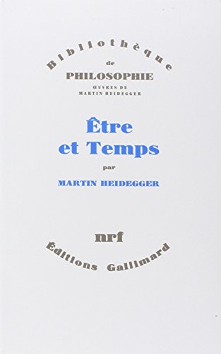Etre et temps