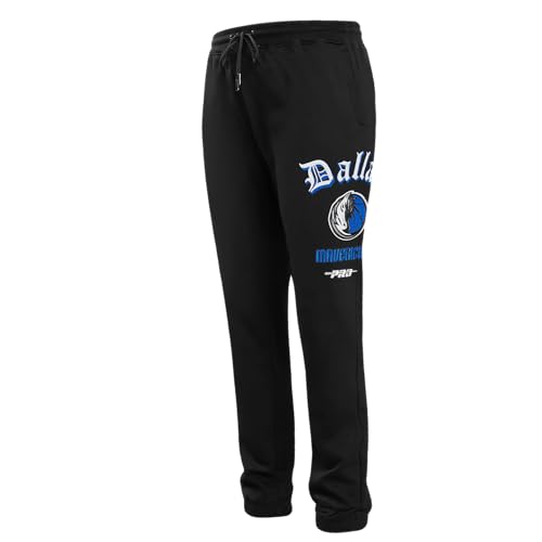 Pantalones deportivos para hombre cómodos y cálidos Pro Standard NBA de algodón grueso