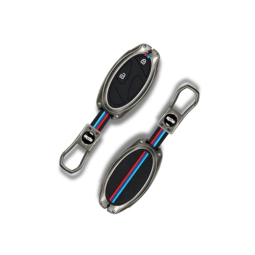 Image of NEODRIFT 'KeyShield' Car Key Cover for Hyundai Venue (Shape 4, 03 Buttons) (360 Protection, Durable and Stylish)