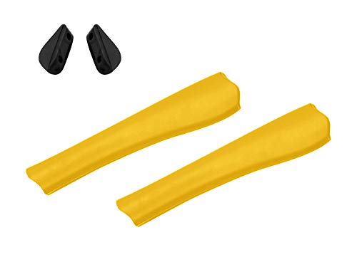 Image of Rubber Kits Replacement for Oakley Pit Bull Sunglass -Yellow