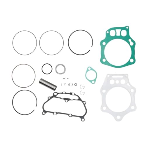 Piston TRX500 en perte de compression ? Kit segments et joints 2005-2011 - 6