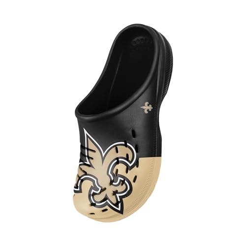 Image of FOCO Men's NFL Team Logo Garden Water Sandals Shoes Slipper Clogs