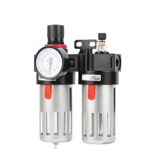 Filtre pour compresseur pneumatique BFC3000 contre l'humidité de l'air comprimé avec raccord 3/8