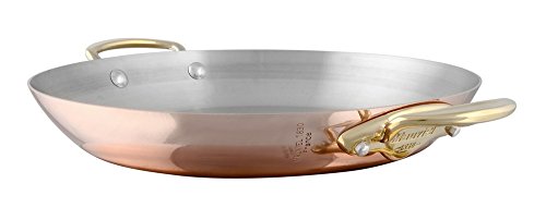 Mauviel M’Heritage 150 B 10.2-in Round Pan