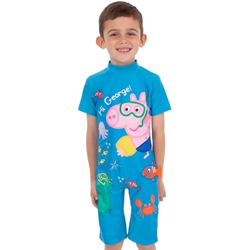 Peppa Pig Boys' George Pig Swimsuit2