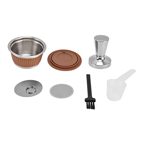 Filtre capsule de café réutilisable Dolce Gusto en inox pour éviter le plastique