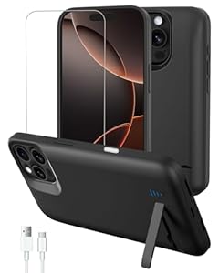 Gladgogo iPhone 16 Pro Max Akkuhülle 8500mAh