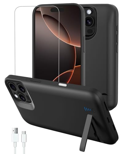 Gladgogo iPhone 16 Pro Max Akkuhülle 8500mAh