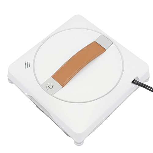 Image of Tapischion Smart Window Cleaning Robot, Controller Window Glass Cleaning Robot, Two-Way Water Spray, Edge Detection Technology, Controller or App Control