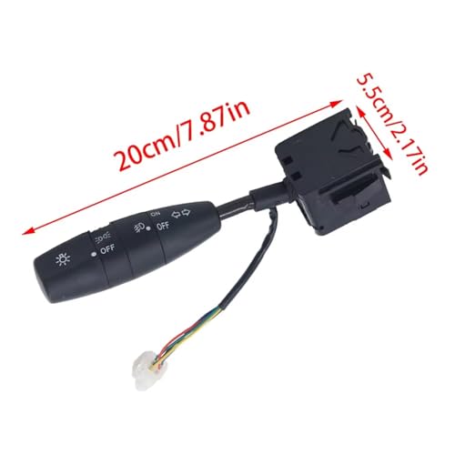 Commutateur de clignotants pour Daewoo Lanos 1999-2002 levier OEM 96242526 - 5