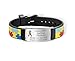 A & L Engraving Custom Engraved Autism Medical Alert Bracelet – Personalized ID Band with Emergency ICE Info - Ships from USA