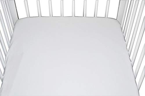 Poyetmotte lenzuolo con angoli elasticizzati, 50 x...