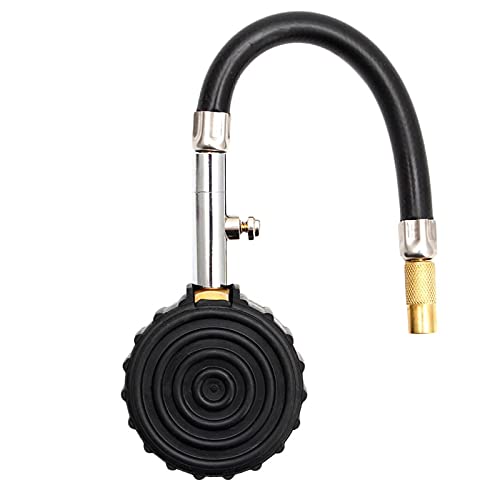 AGAATI Medidor de presión 0-100PSI Coche Camión Auto Motor Neumático Neumático Medidor de presión de Aire Medidor de dial Probador