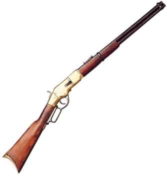DENIX デニックス 装飾銃 ウィンチェスター M66 ゴールド モデルガン 31Qj7PTUMaL._AC_UF350,